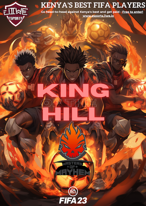 King of the hill Invitational poster